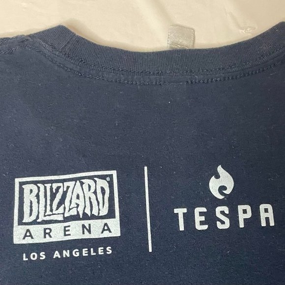 Blizzard Arena Los Angeles Heroes of the Dorm 2018 Shirt XL - Picture 5 of 8